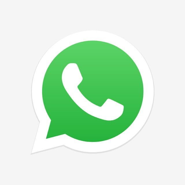 Green WhatsApp logo featuring a white phone icon inside a chat bubble.